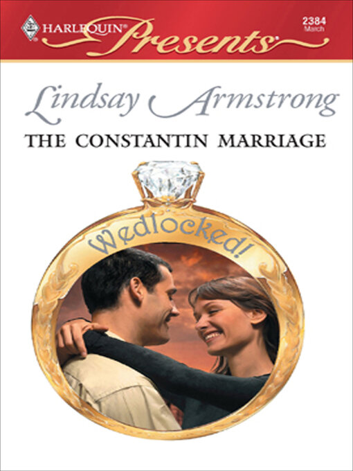 Title details for The Constantin Marriage by Lindsay Armstrong - Available